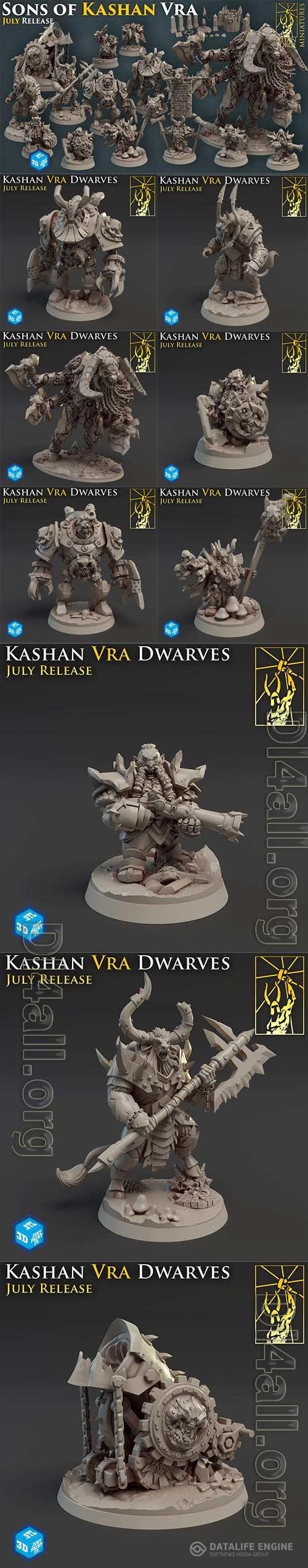 Sons of Kashan Vra 3D Print