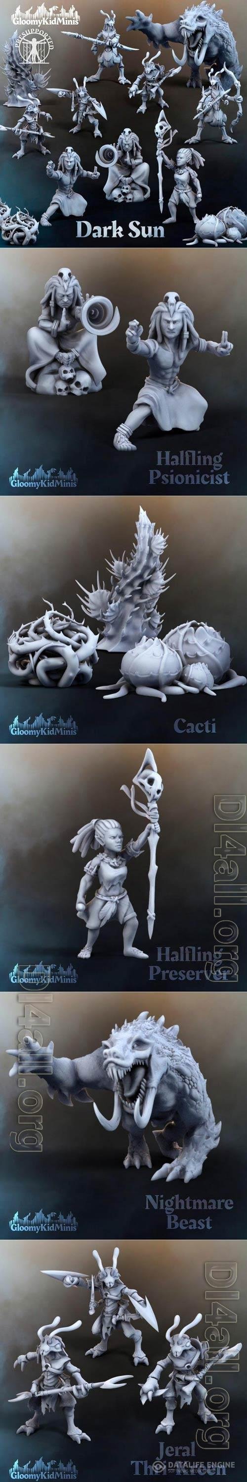 Dark Sun 3D Print