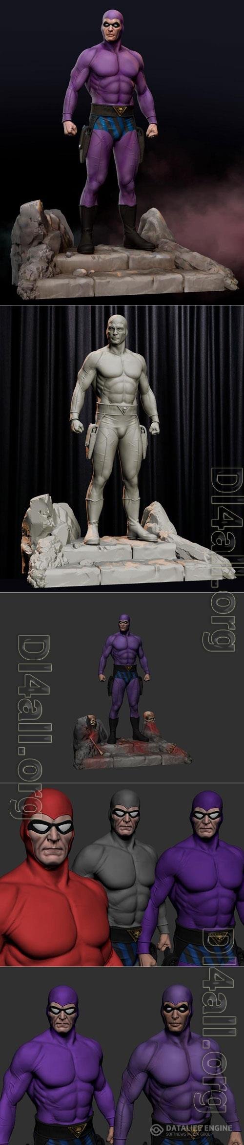 The Phantom (FundRazr) 3D Print