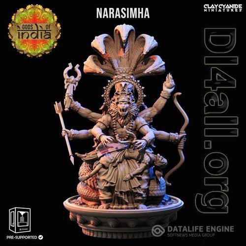 Narasimha 3D Print