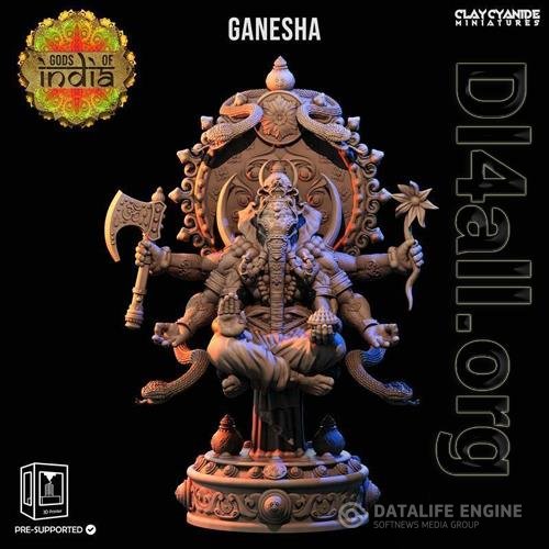 Ganesha 3D Print