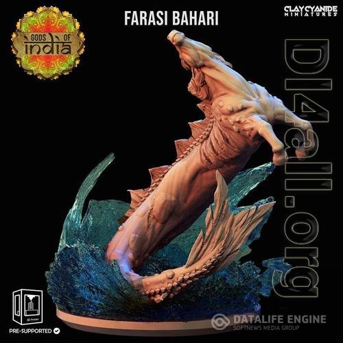 Farasi Bahari 3D Print