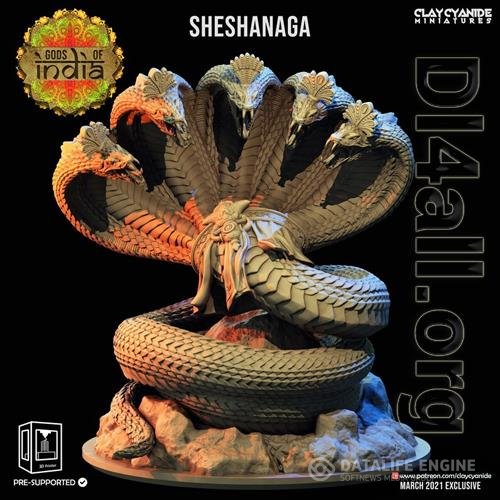 Sheshanaga 3D Print