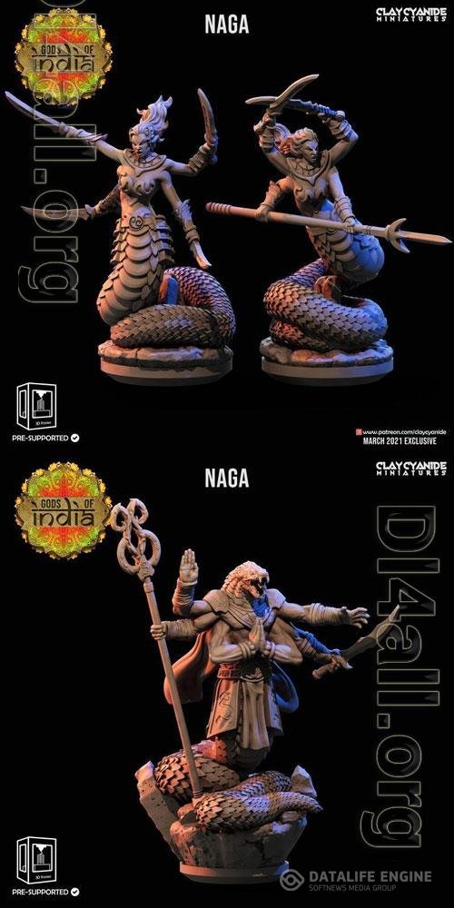 Naga-Warriors 3D Print