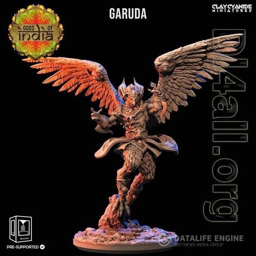 Garuda 3D Print