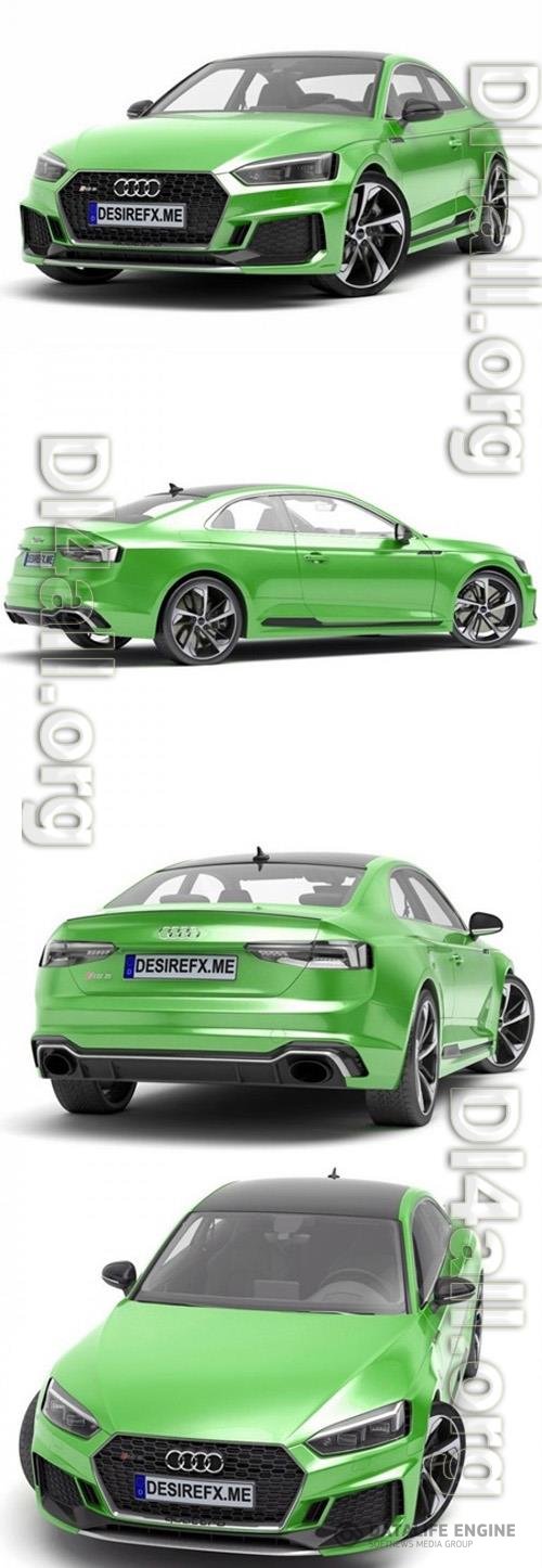 Audi RS5 QUATTRO 2019 3D Model