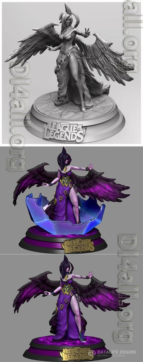 Morgana - League of Legends 3D Print