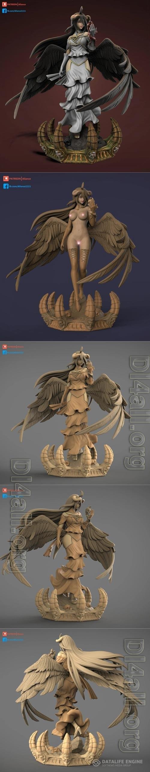 Albedo - Overlord 3D Print