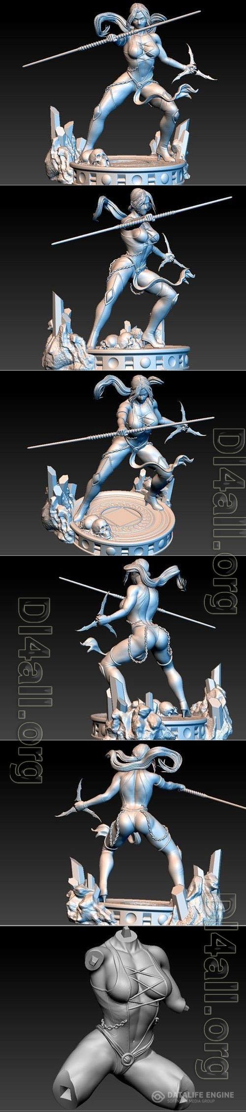 Mortal Kombat - Jade 3D Print