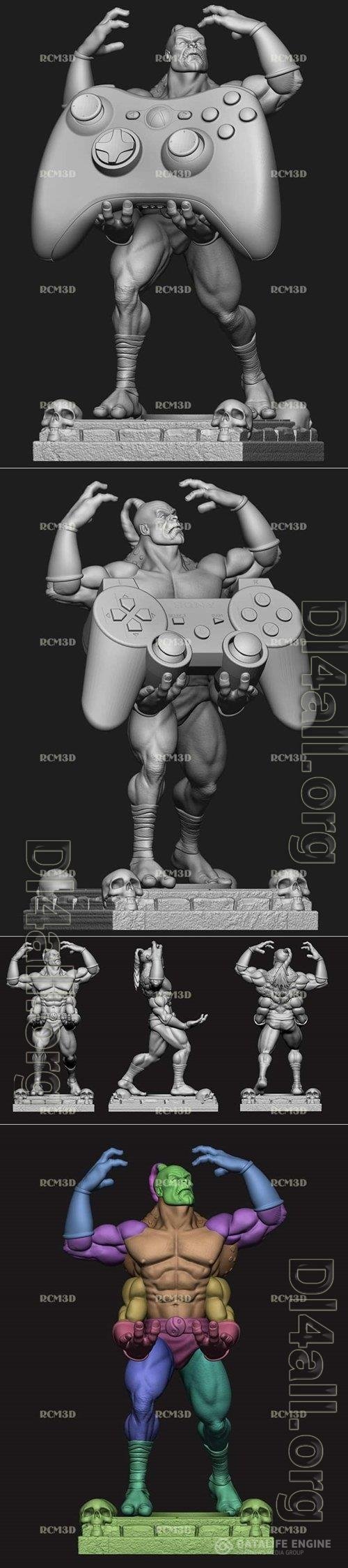 Goro 3D Print