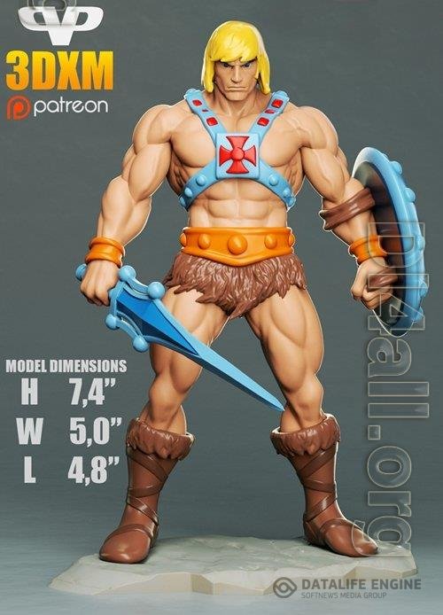 He-Man 3D Print