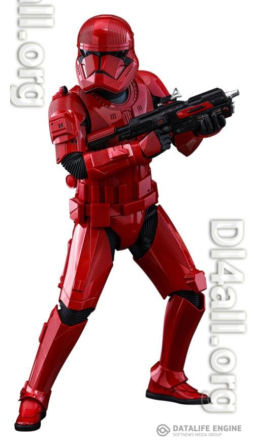 Sith Trooper (Red) 3D Print