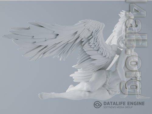 Evil Angel 3D Print