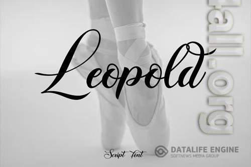 Leopold Script Font OTF