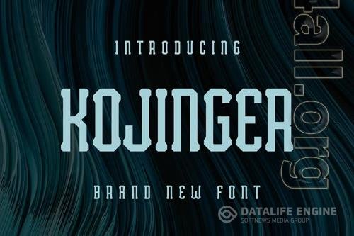 Kojinger Font OTF