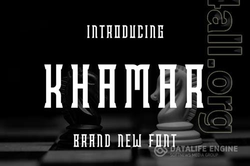 Khamar Font OTF