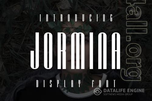 Jormina Font OTF