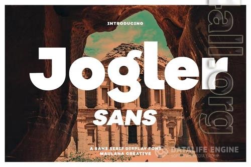 Jogler Sans Display Font OTF