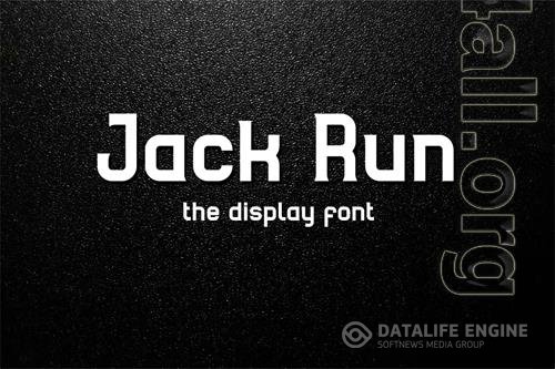 Jack Run - Display Font OTF