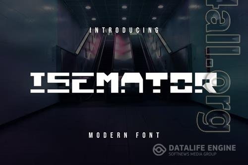 Isemator Modern Font OTF