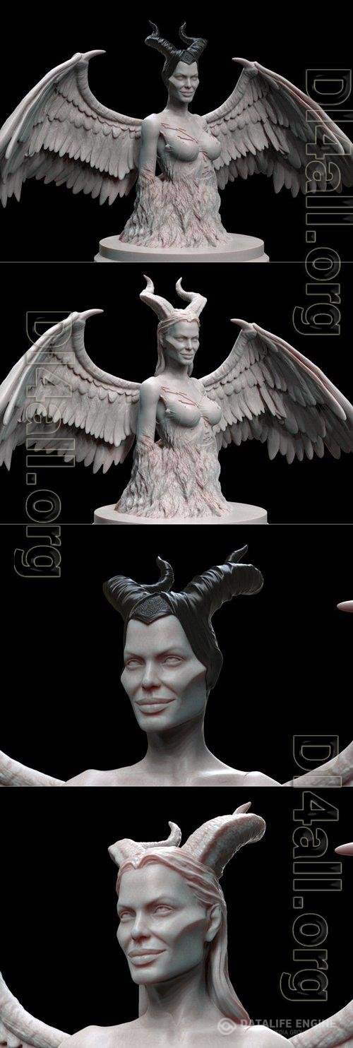 Maleficent 3D Print