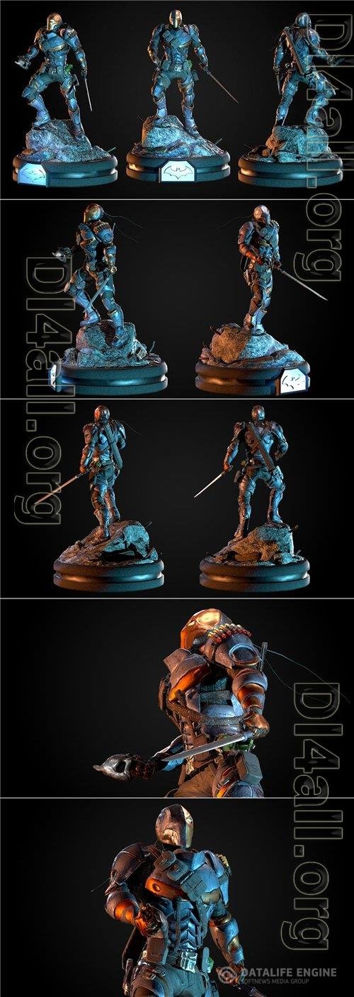 Deathstroke 3D Print