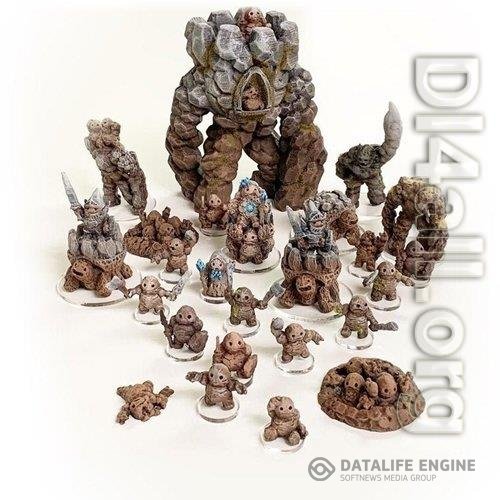 Army of the Earthenkind 3D Print