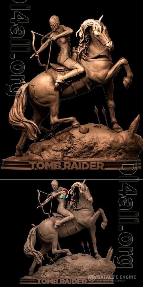 Lara Croft - Tomb Raider 3D Print