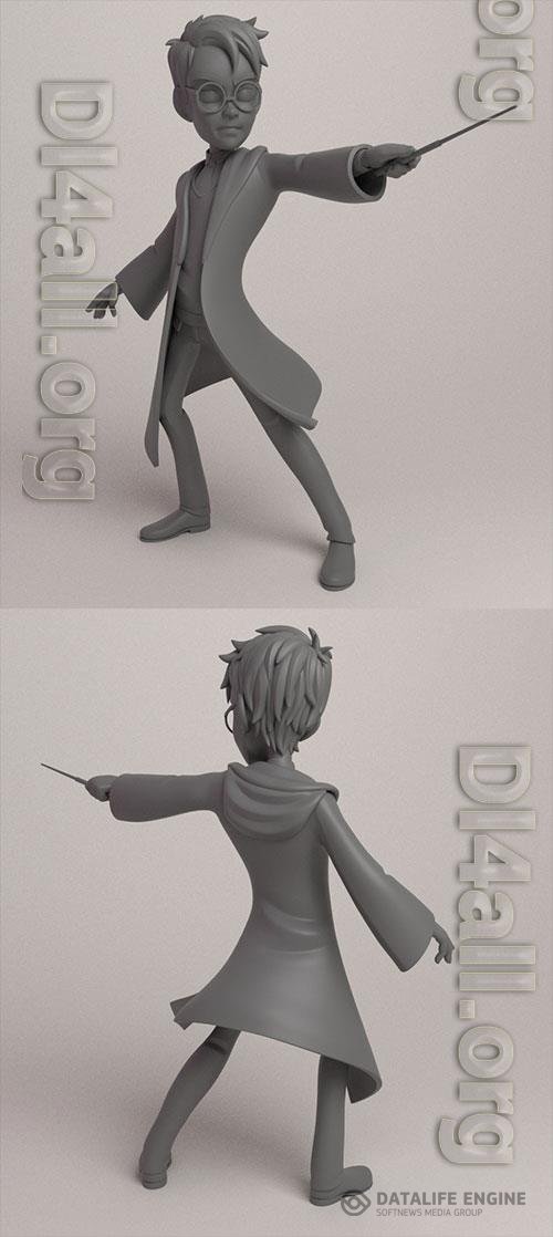 Harry Pottter 3D Print