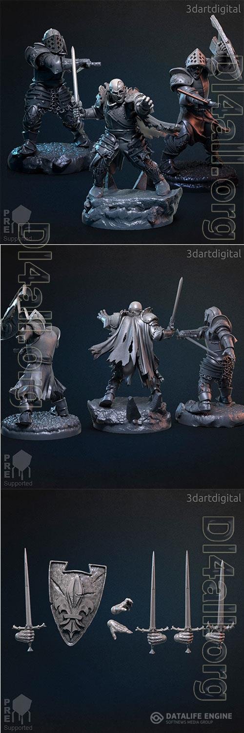 Zombie Knights 3D Print