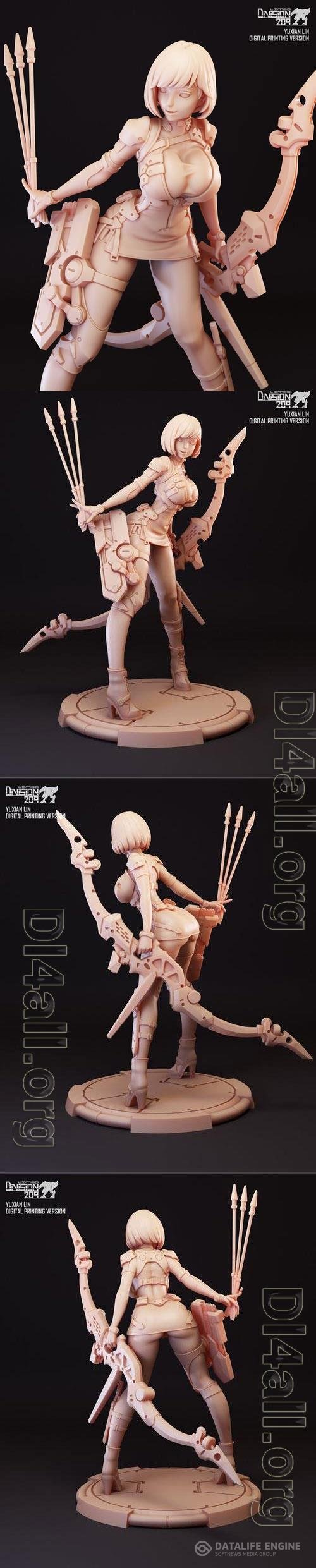 Yuxian Lin v1.1 3D Print