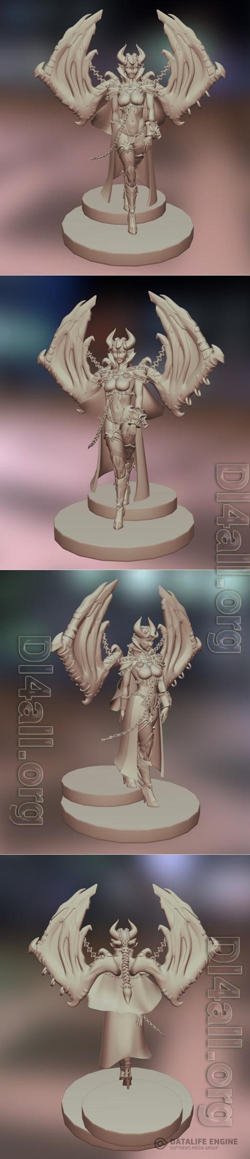 Lilith 3D Print