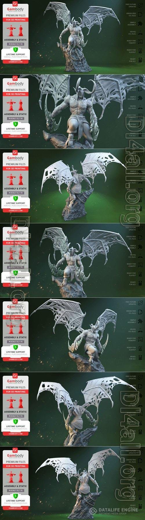 Illidan Stormrage 3D Print