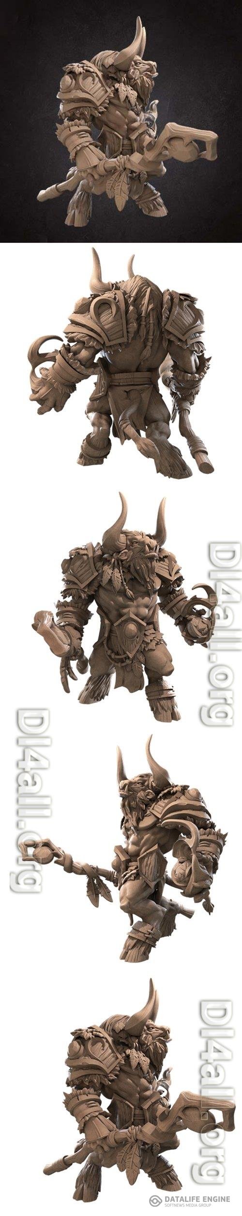 Minotaurs 3D Print