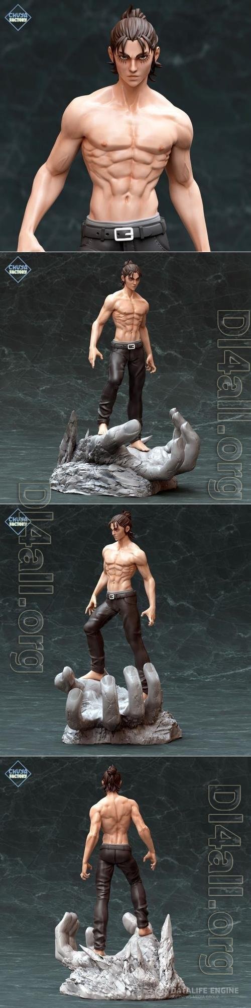 Eren Jaeger 3D Print