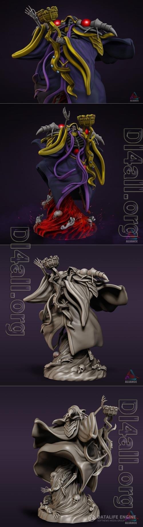 Ainz Ooal Gown - Overlord 3D Print