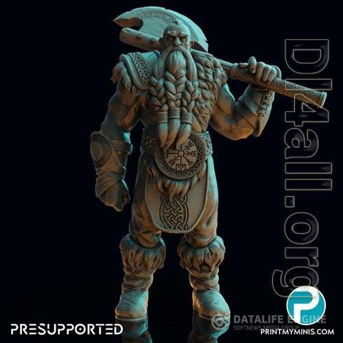 Frost Giant 3D Print