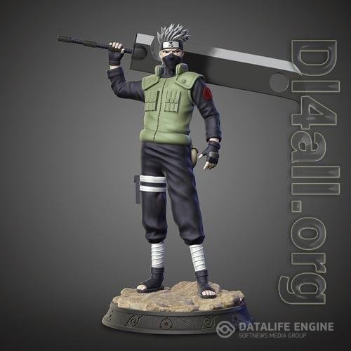 Kakashi 3D Print