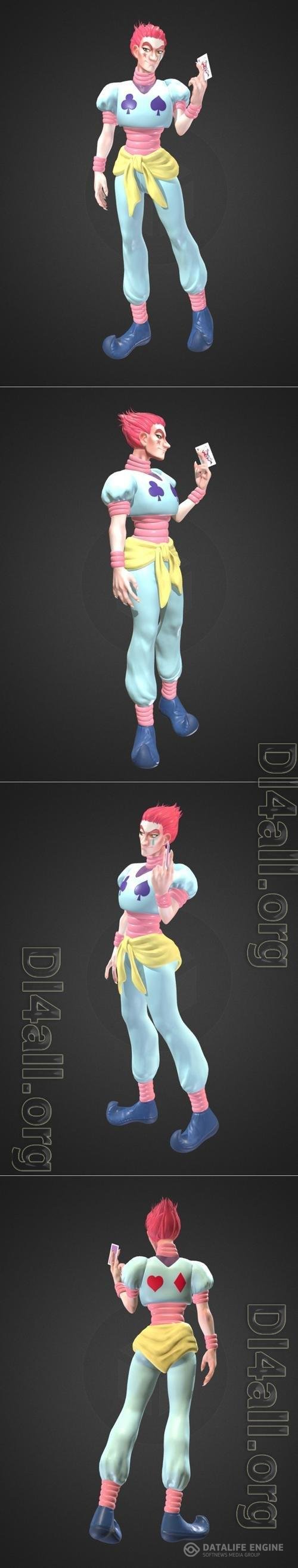 Hisoka 3D Print