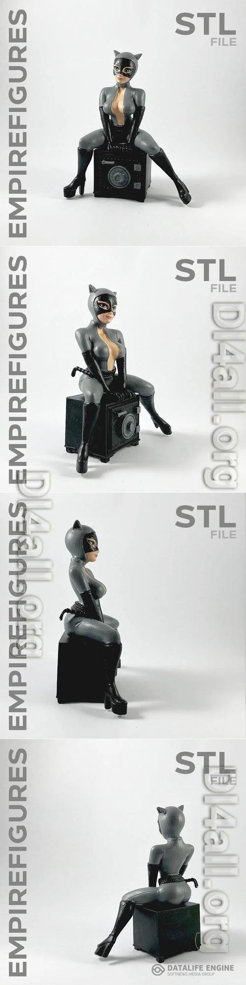 Catwoman - Empire Figures 3D Print