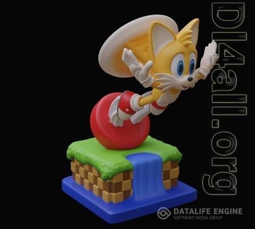 Tails 3D Print