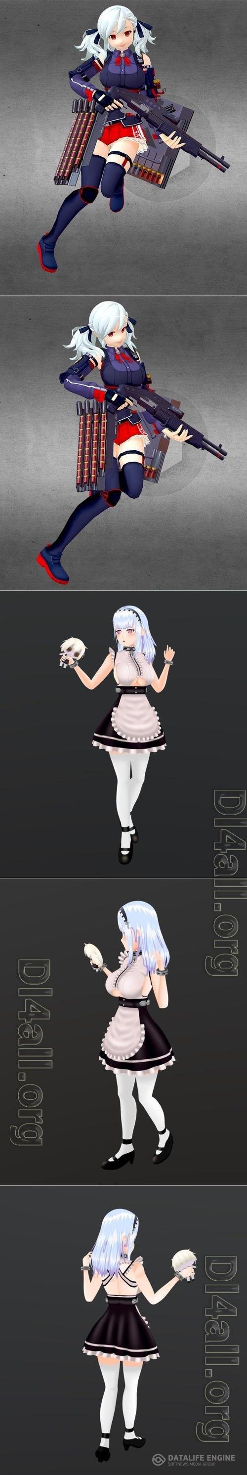 SPAS12 - Girls Frontline and Azur Lane - Dido 3D Print