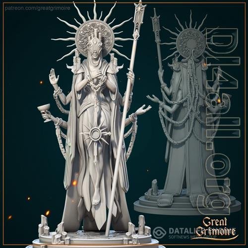 Milady of Grace 3D Print