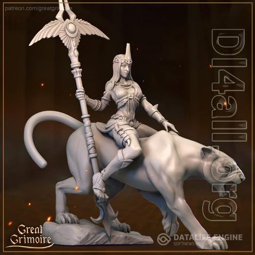 Dalia Chosen of Selket on Panther 3D Print