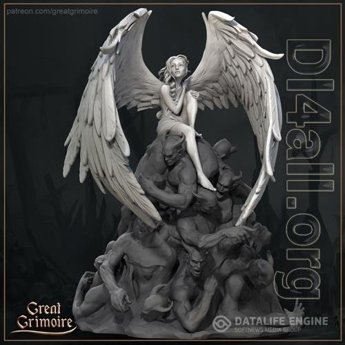 Children of Light and Dark 3D Print