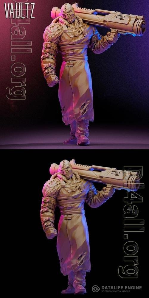 Nemesis Resident Evil 3D Print