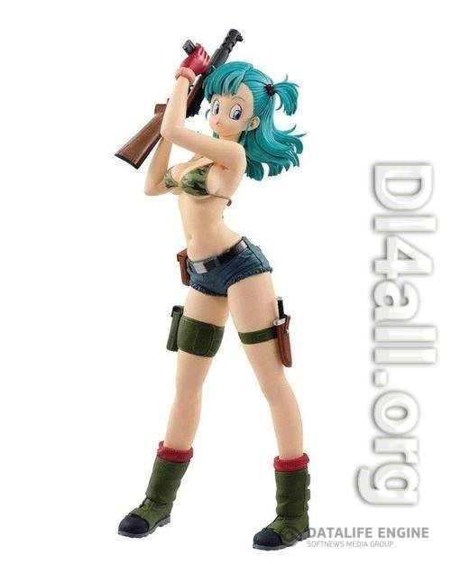 Bulma Dragon Ball Z 3D Print