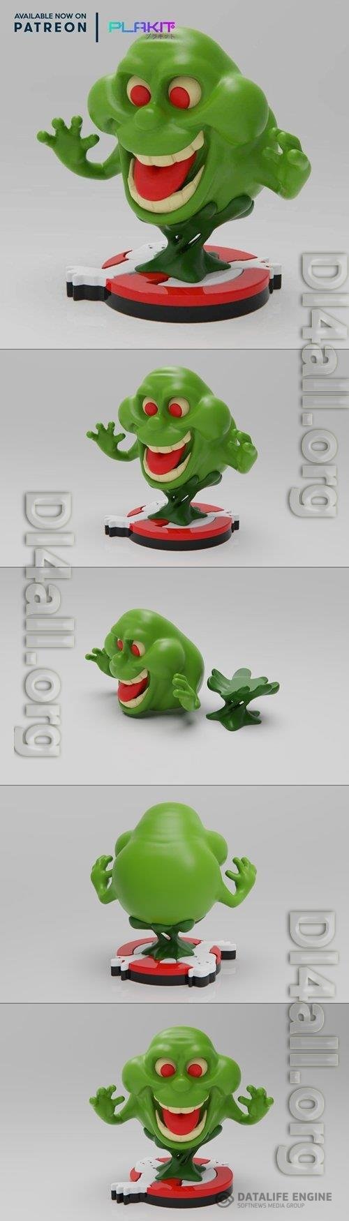 Ghostbuster - Slimer 3D Print