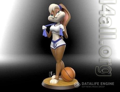 Lola Bunny 3D Print