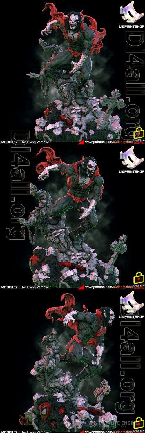 Morbius The Living Vampire 3D Print